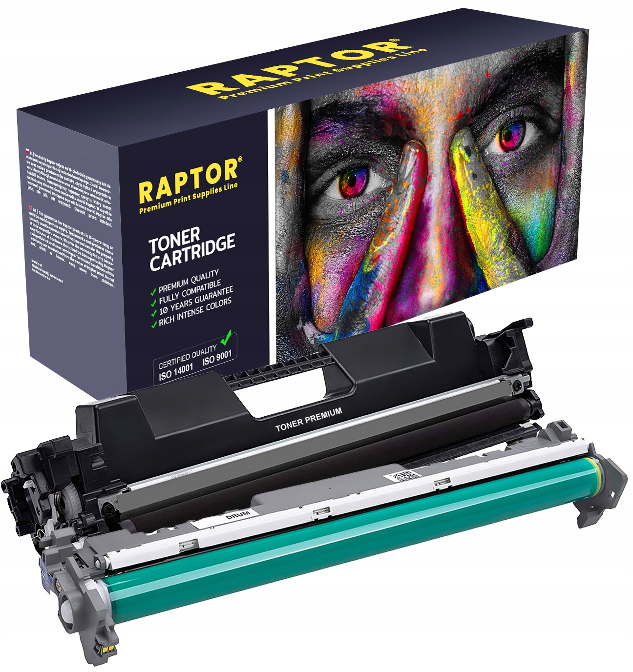 

Toner Bęben Do CF217A CF219A M102W M102A M130FN