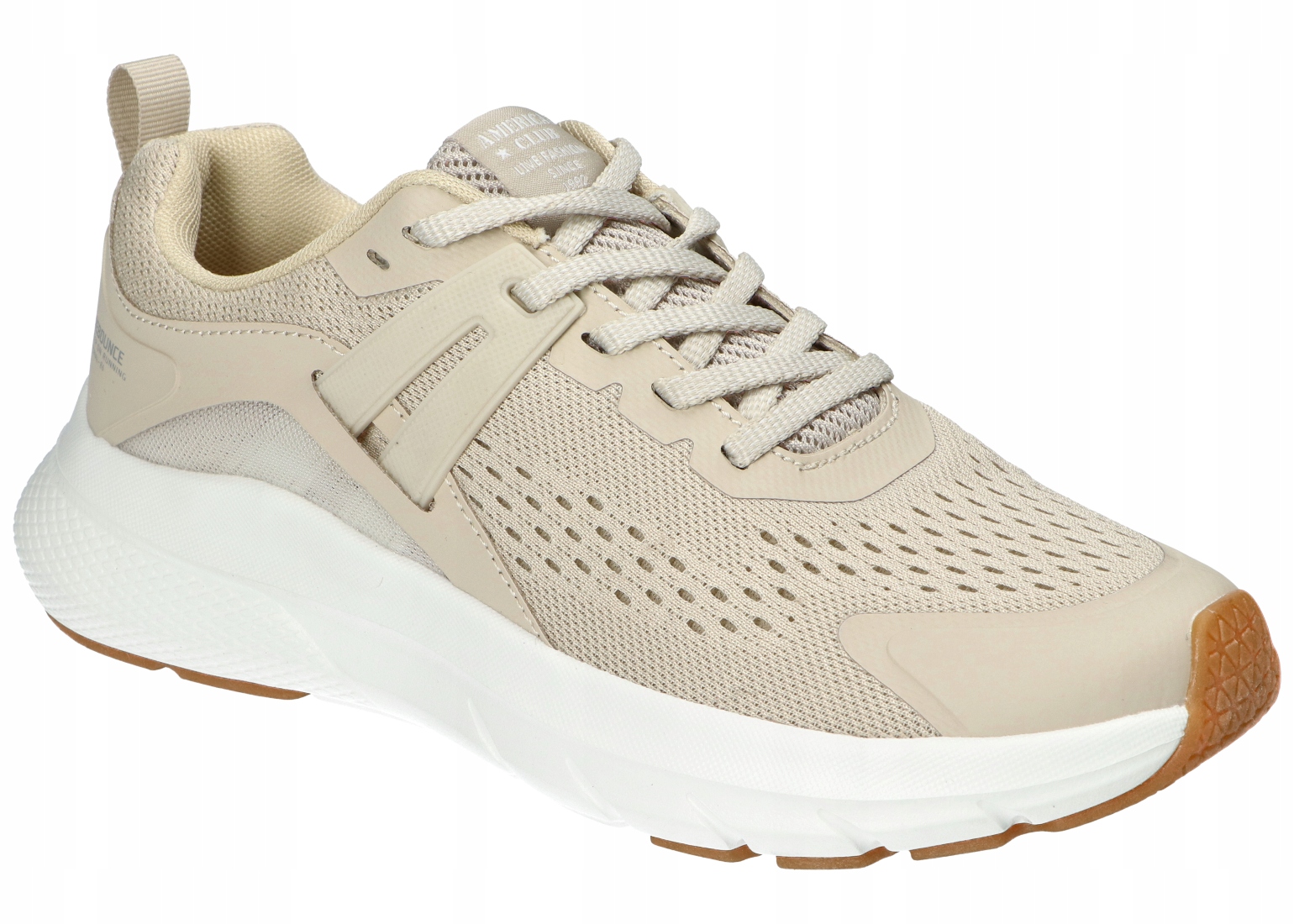 American Club RH183 Tenisky Sportovní Boty Dámské Paměťová Vložka Béžová 38