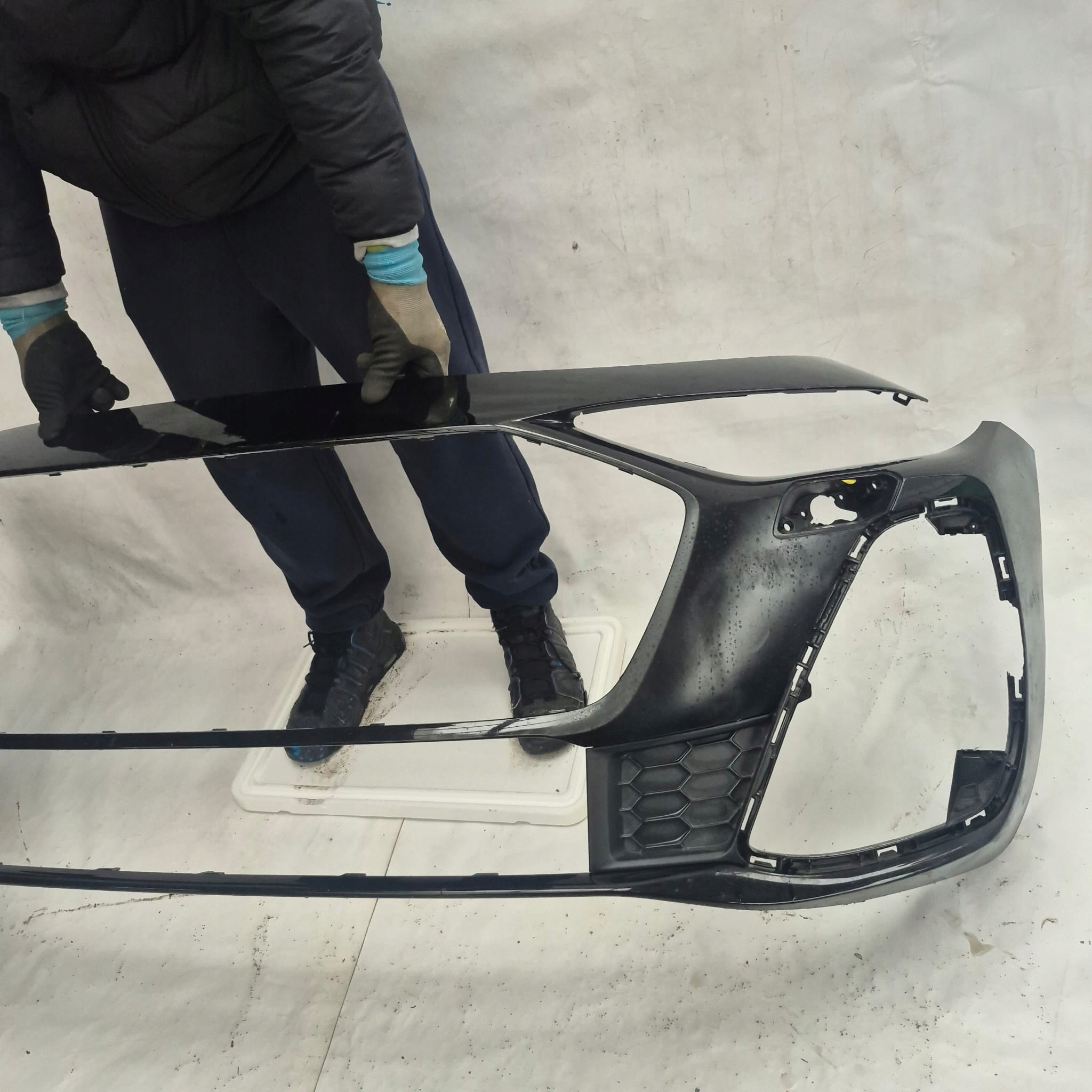 AUDI A5 B10 8B3 S-LINE 25- bumper front front PDC SPR 8B3807437A