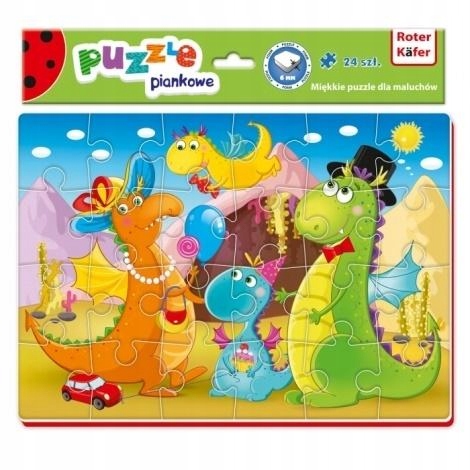 

Puzzle Piankowe A4 Śmieszne Zdjęcia RK1201-01