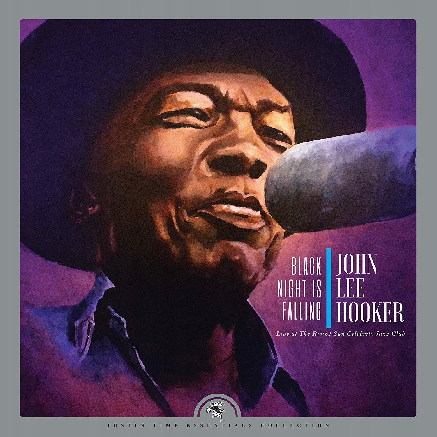 John Lee Hooker Black Night Is Falling Live CD