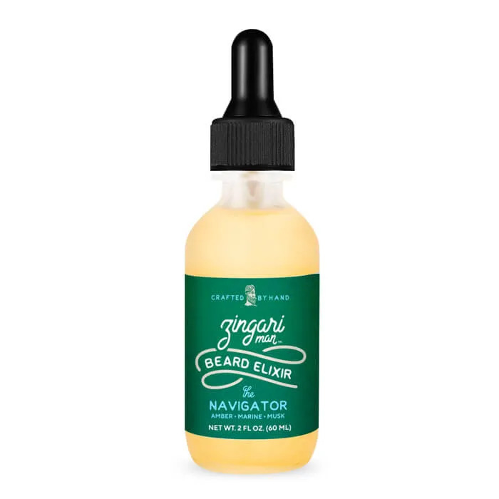 Zingari The Navigator Olej na vousy 60 Ml