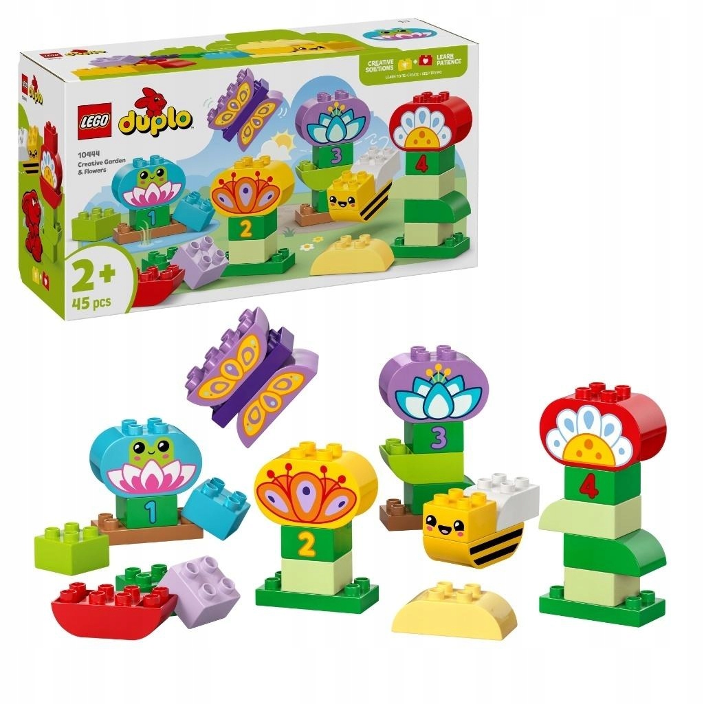 Lego(r) Duplo 10444 Kreativní zahrada a květiny