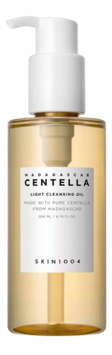 Skin1004 Madagascar Centella Light Cleansing Čisticí olej na obličej 200 Ml