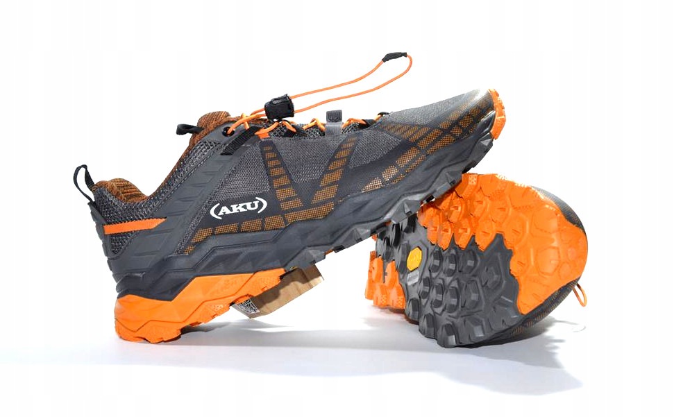 Pánské trekové sportovní boty Aku Flyrock vel.41,5 Vibram Italy Design