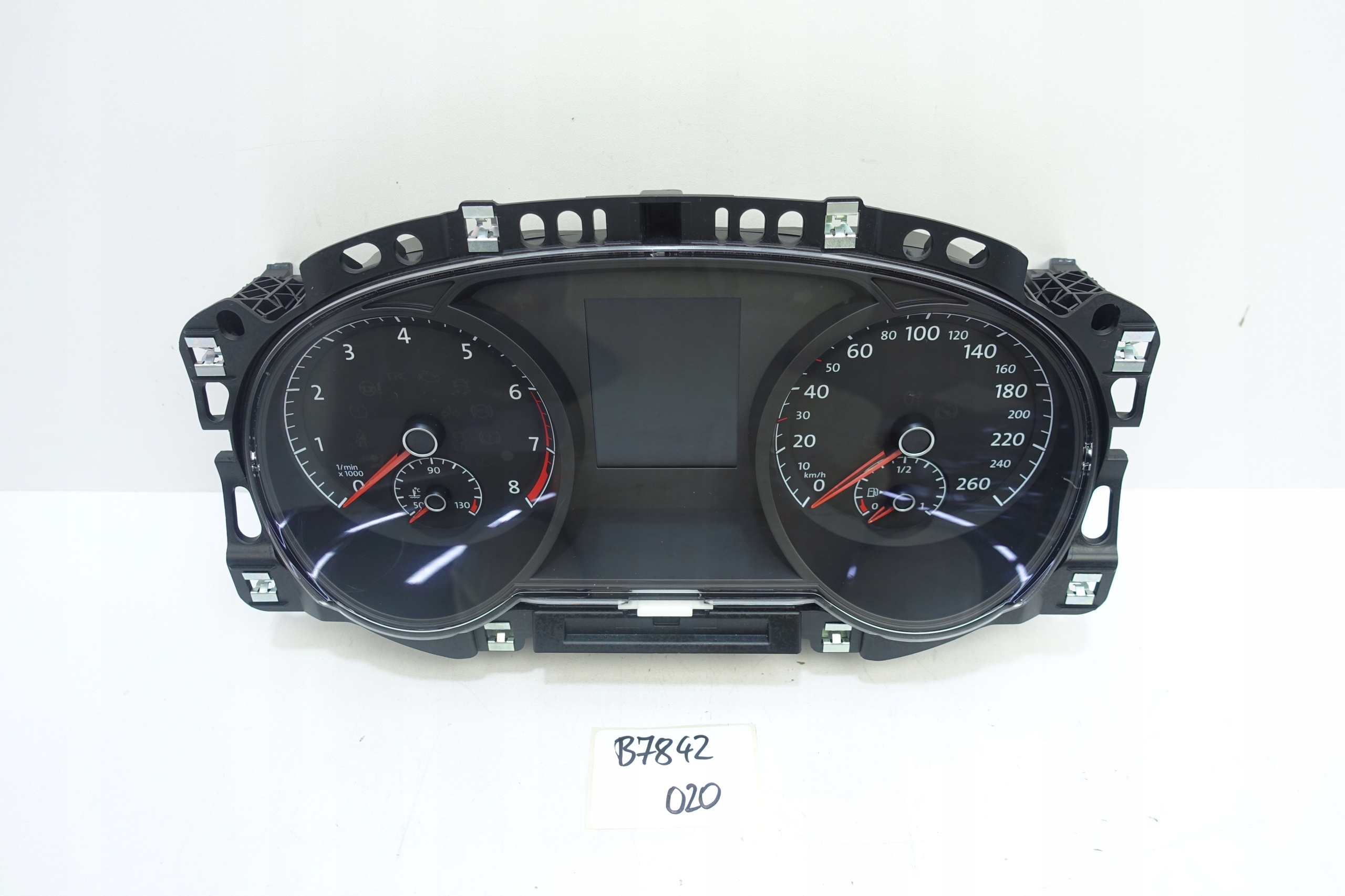 dials dials VW GOLF VII 7 5G 33114KM 5G1920740D