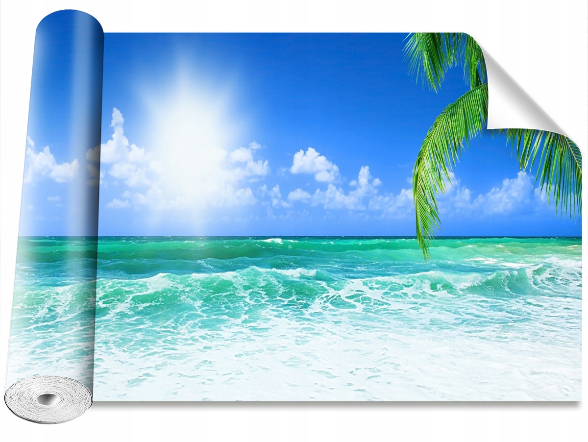 

Tapeta Samoprzylepna Plaża Niebo - 312x219