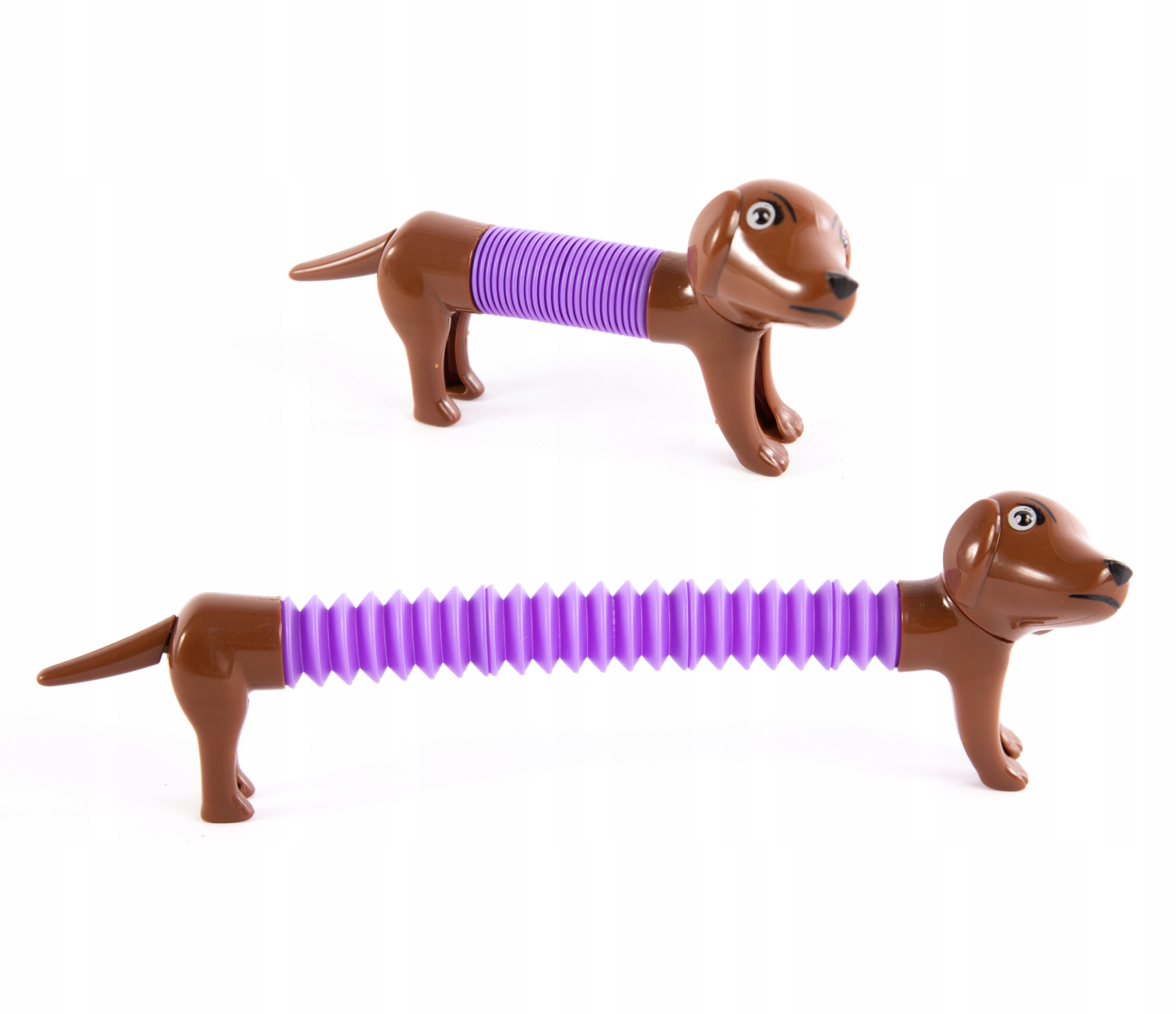 

Piesek Pop Tube Sensoryczna Zabawka Różne