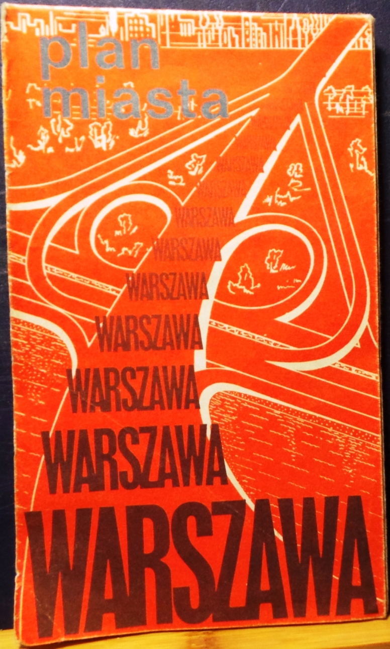 Варшава (план города (февраль 1983 г.) [PPWK 1983]
