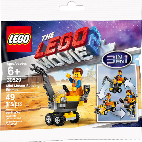 Lego Movie 2 30529 Mini Master-Building Emmet saszetka minifigurka klocki