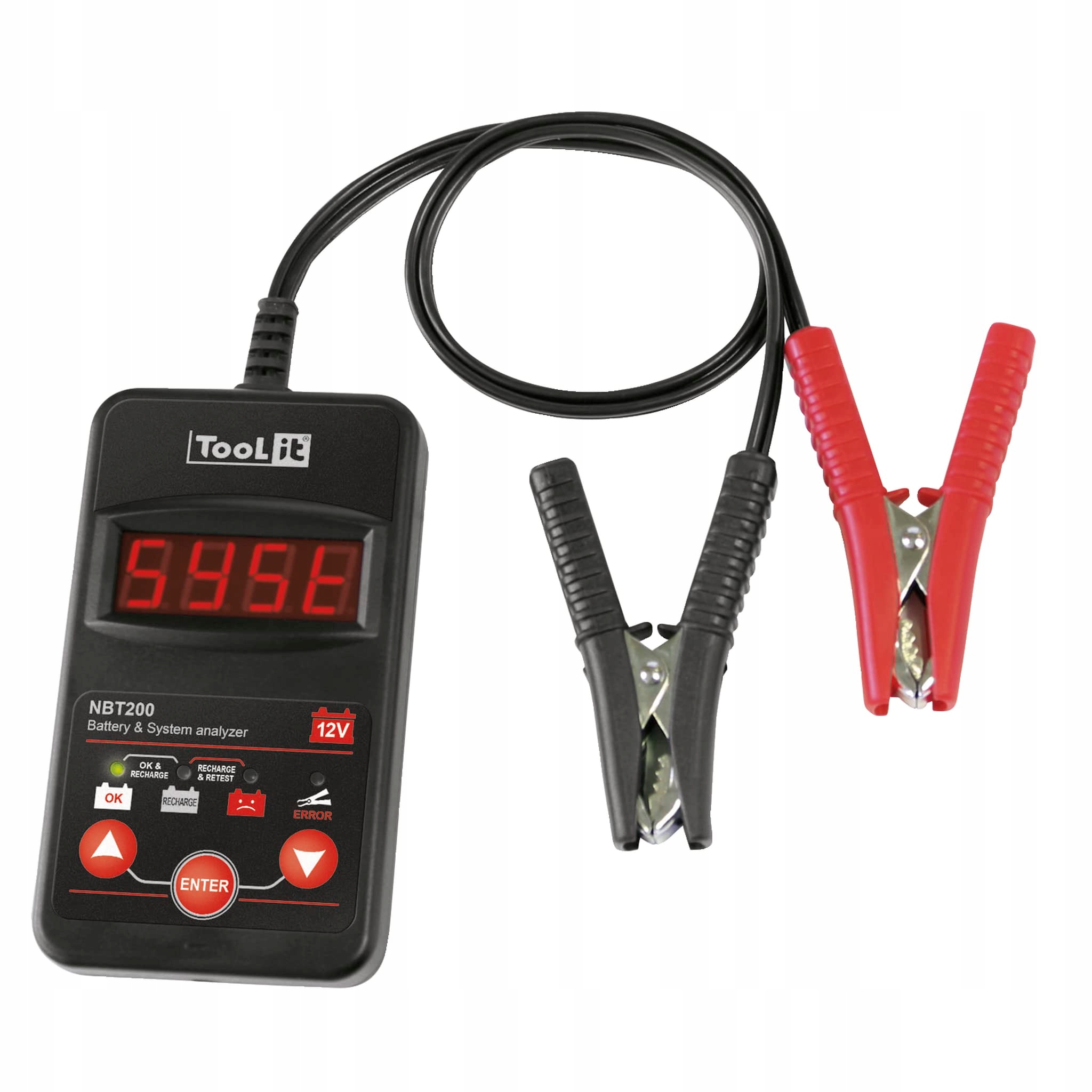Tester batérií, Monitor stavu batérie Toolit NBT200