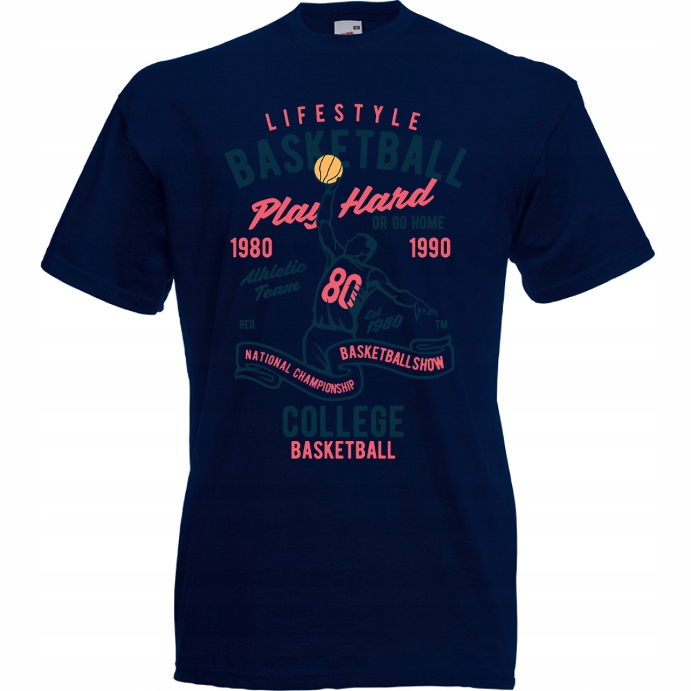 

Koszulka basketball koszykówka piłka sport L
