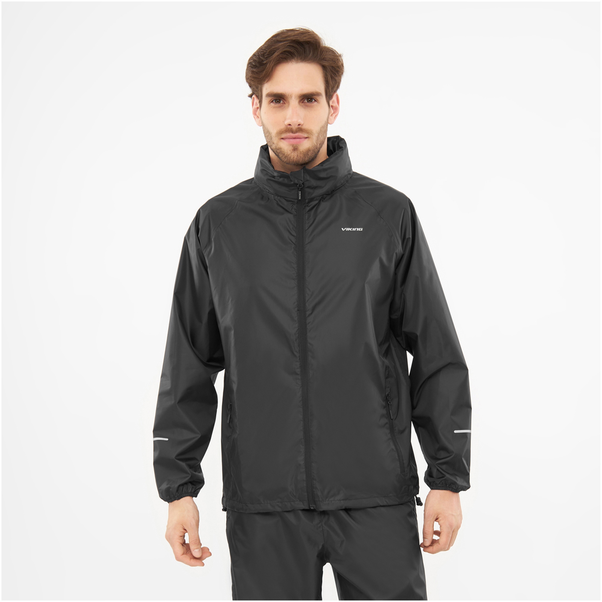 Pánský pláštěnka Viking Rainier, černá, vel. XXXL