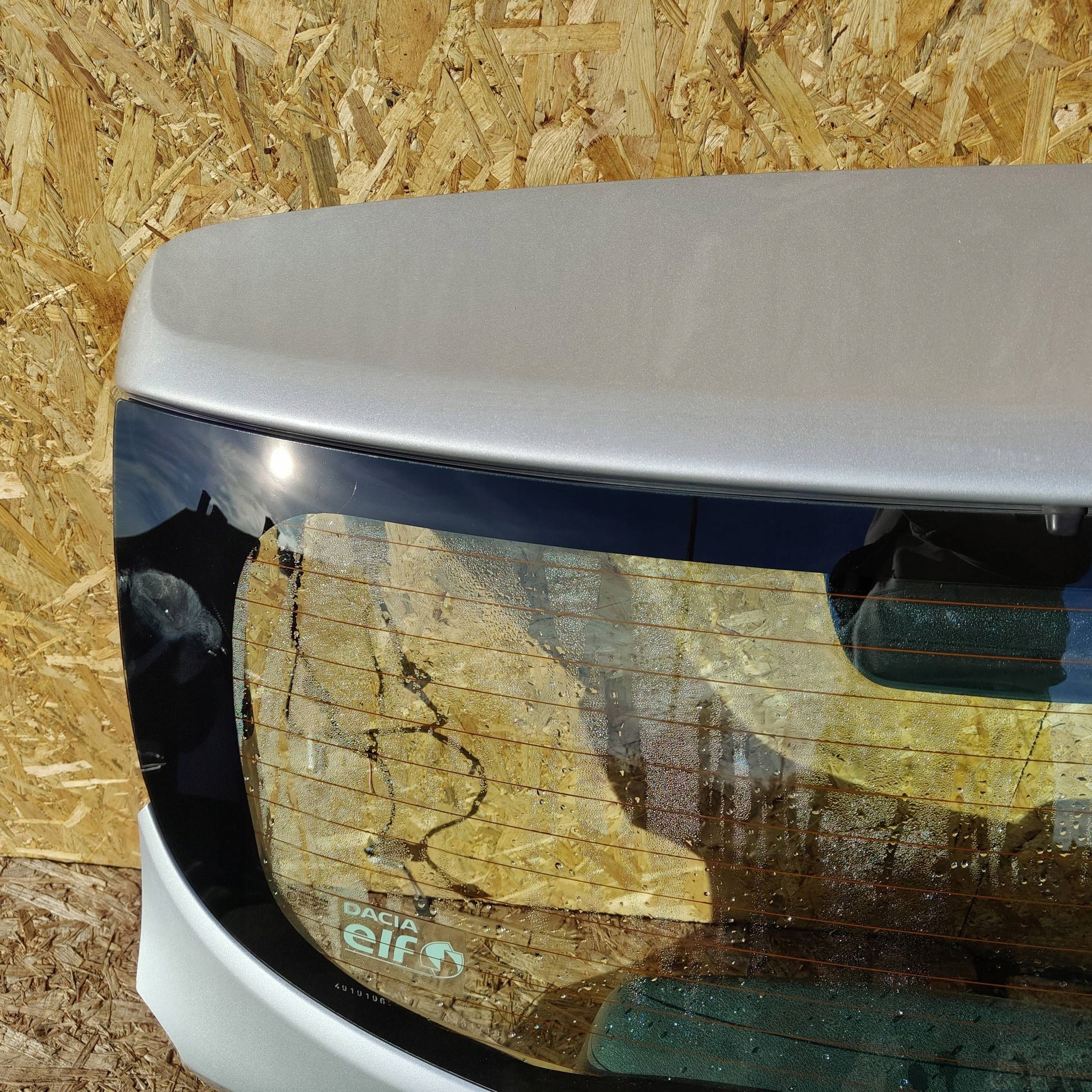 trunk door boot rear part Dacia Sandero II II