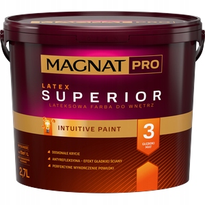 Magnat Pro Latex Superior 3 4,5L Směsový