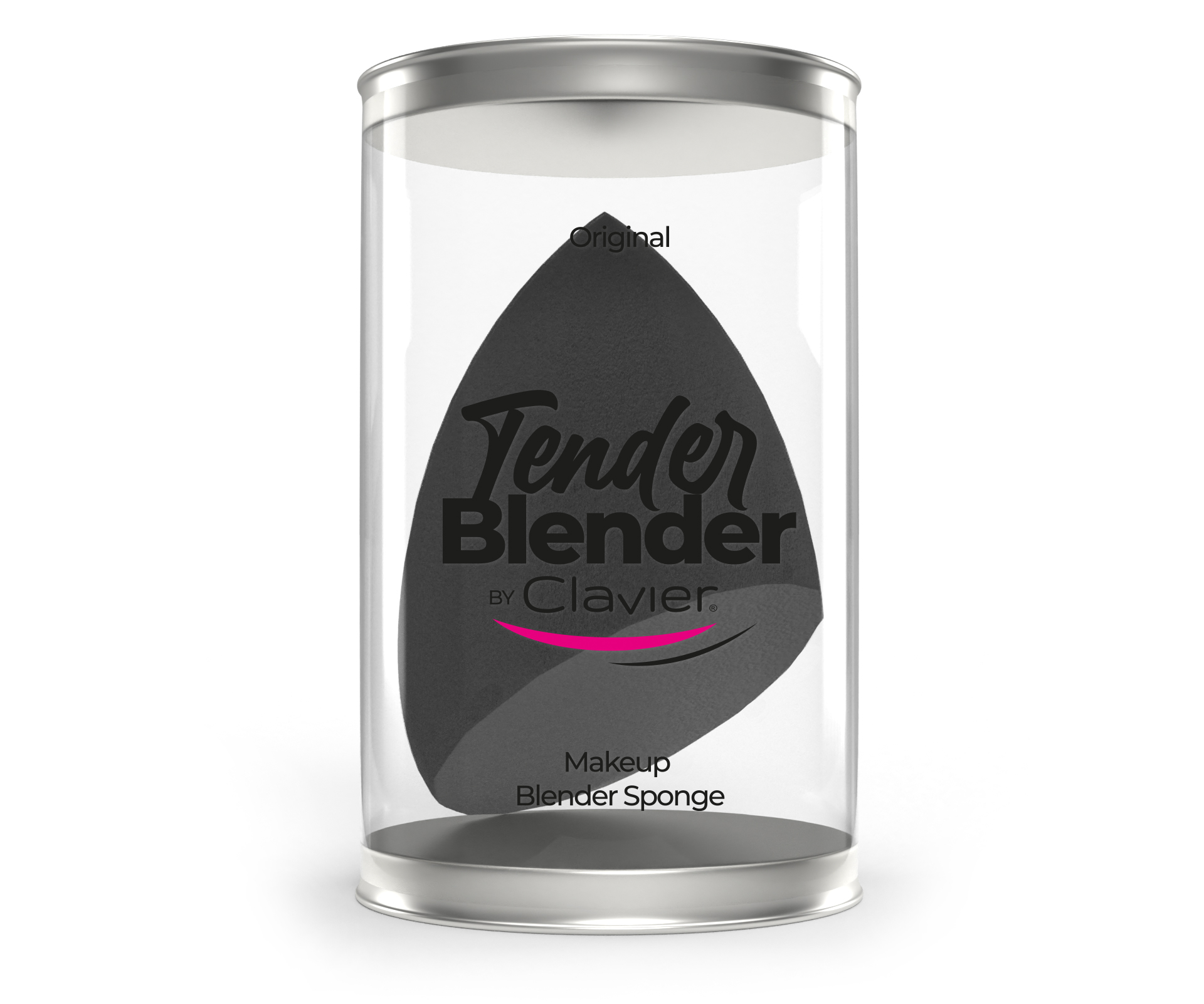 

Clavier Tender Blender Gąbka do makijażu Czarna