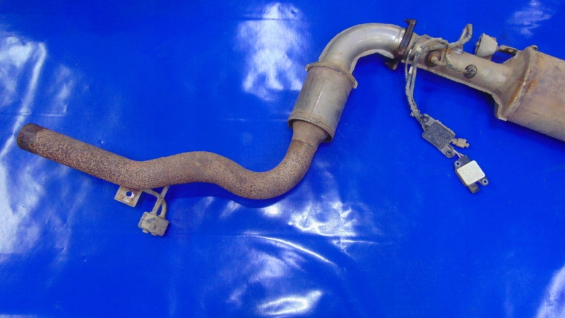 filter DPF catalyst 3.0TDI 2H6101701 VW AMAROK and 10-21R
