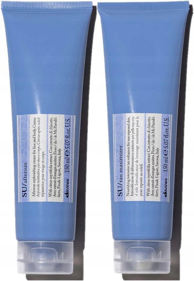 Davines Su Sada Na Opalování Posilovač Opálení Krém Po Opalování 150