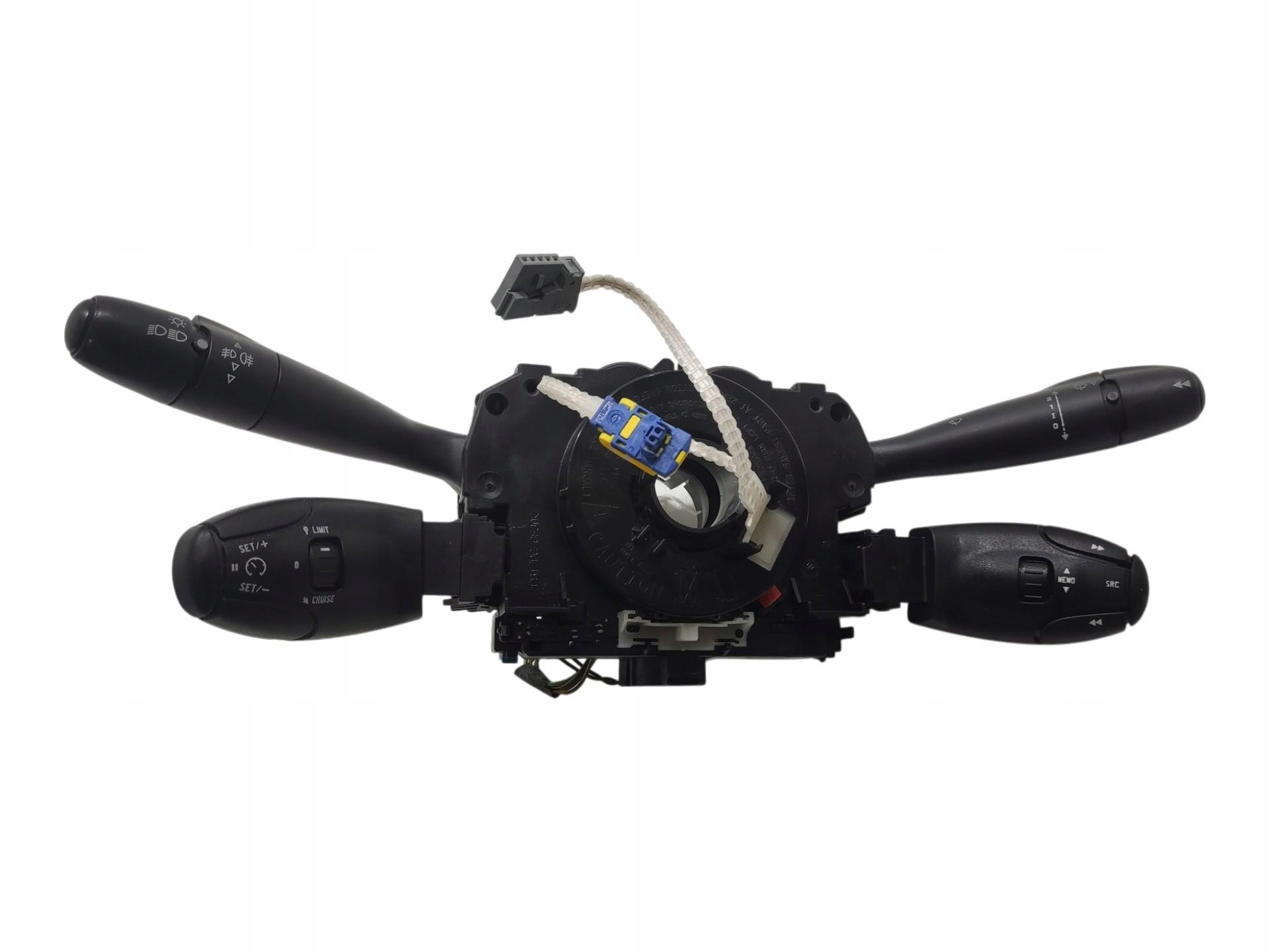 steering wheel levers and controls ring PEUGEOT PARTNER III 2008-2012 96662456XT