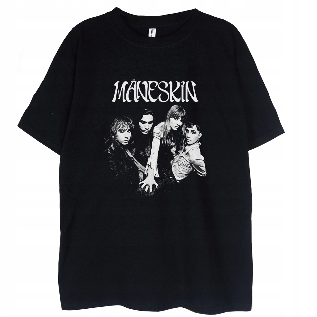 

T-shirt Maneskin koszulka XL