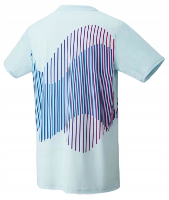 Koszulka tenisowa Yonex US Open Crew Neck niebieska r.L Marka Yonex