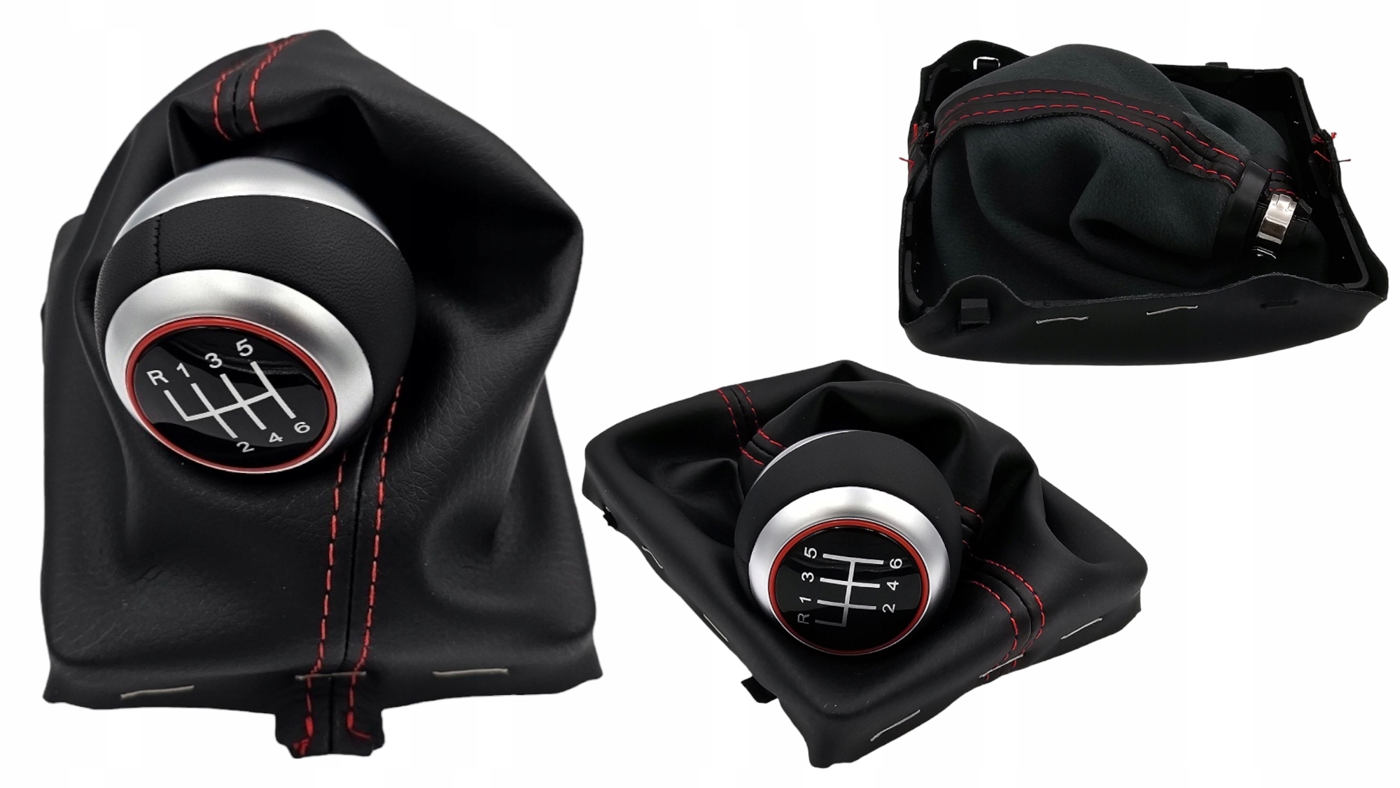 Rukojeť Řadící Páky Mieszek Audi S4 Rs 4 A4 B8 S5 A5 Q3 6 Rychlostních Stupňů S-line