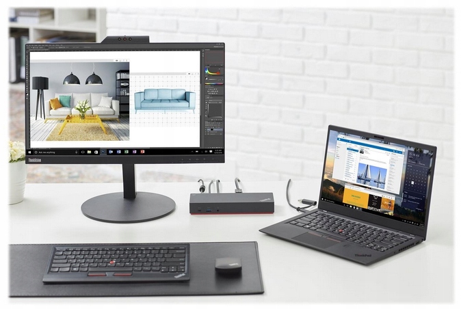Stacja LENOVO ThinkPad Hybrid USB-C 40AF0135EU 40AF + ZASILACZ Producent Lenovo