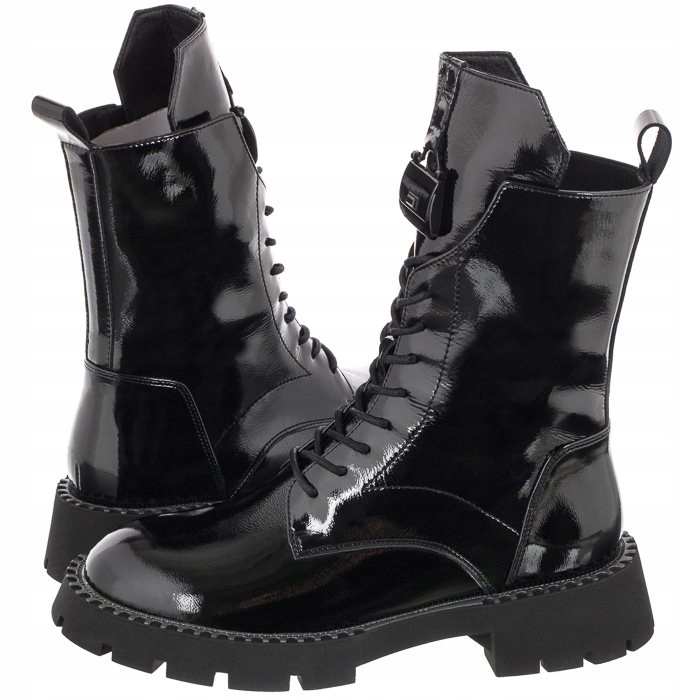 

Buty Damskie Trzewiki Artiker Czarne 51C0561