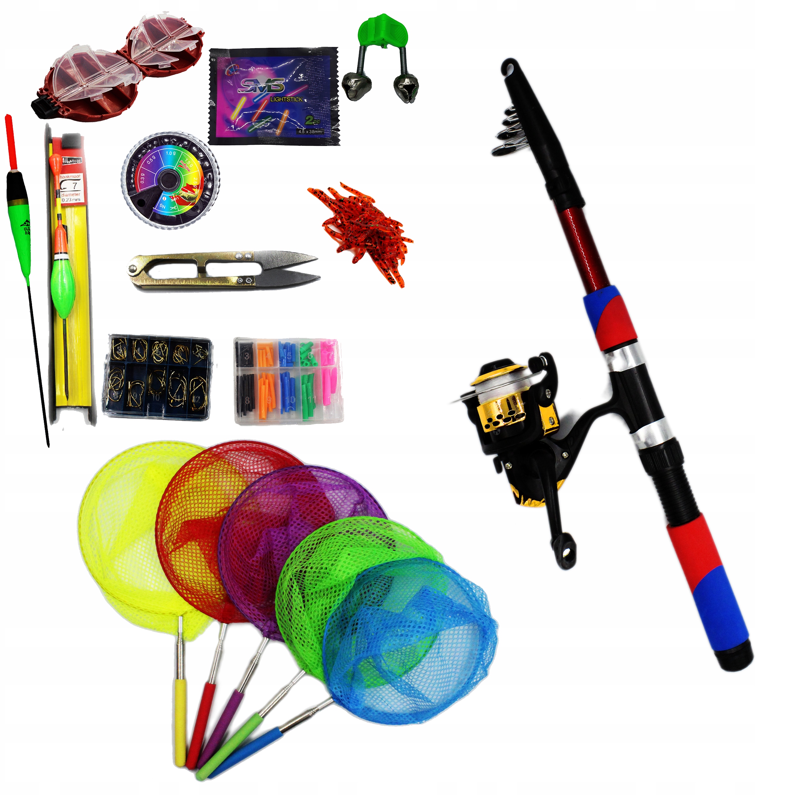 

Zestaw Małego Wędkarza Dla Dziecka