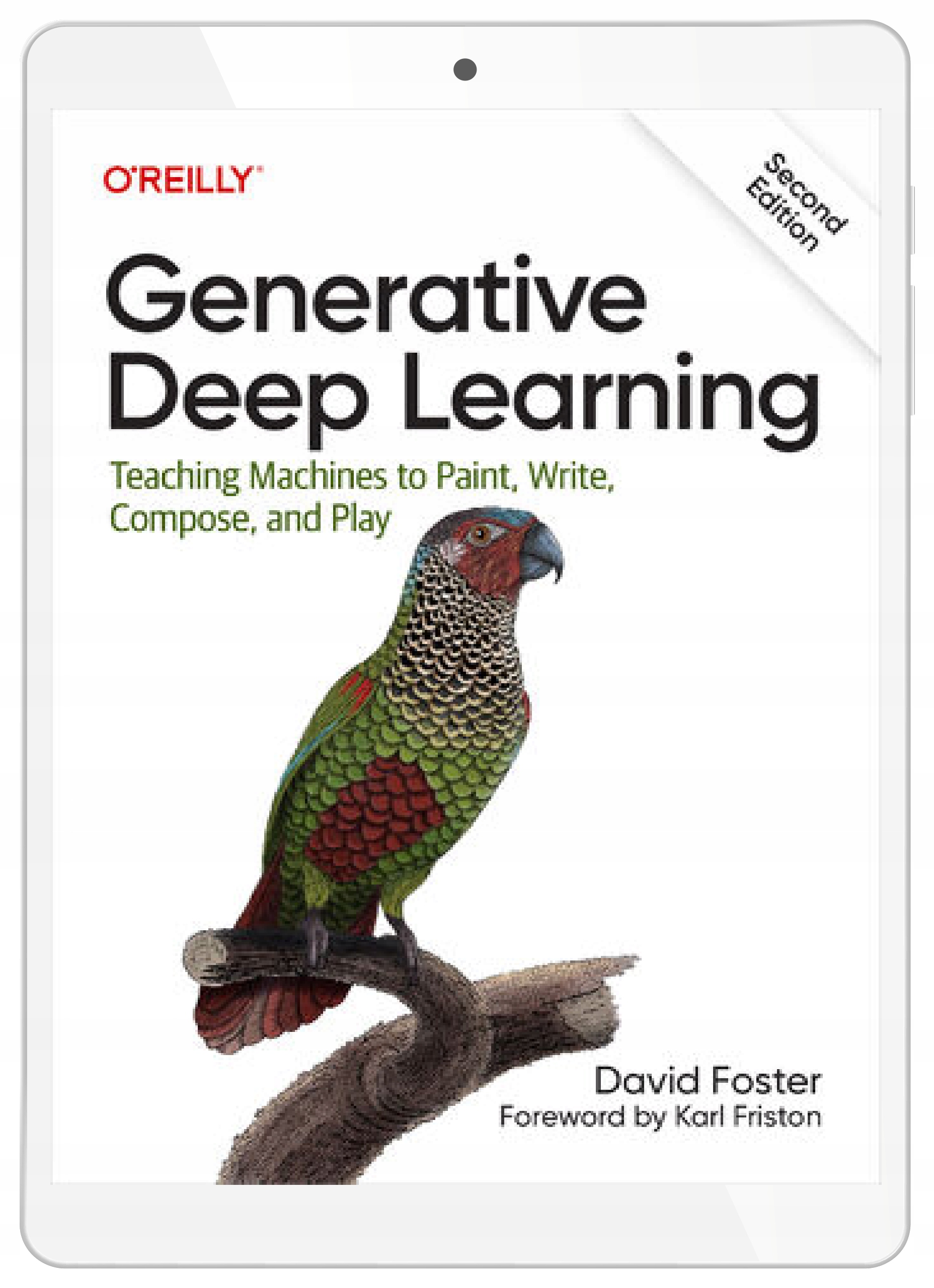 Generative Deep Learning. 2nd Edition