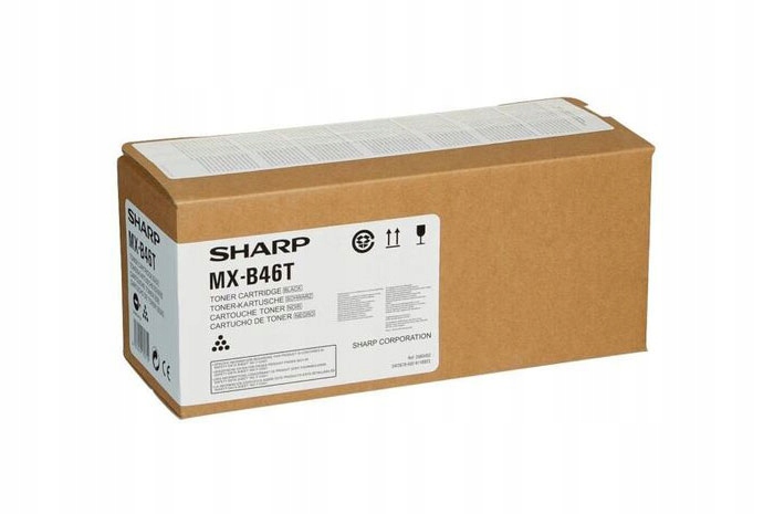 Originálny čierny toner Sharp MXB467 (MX-B46T MXB46T)