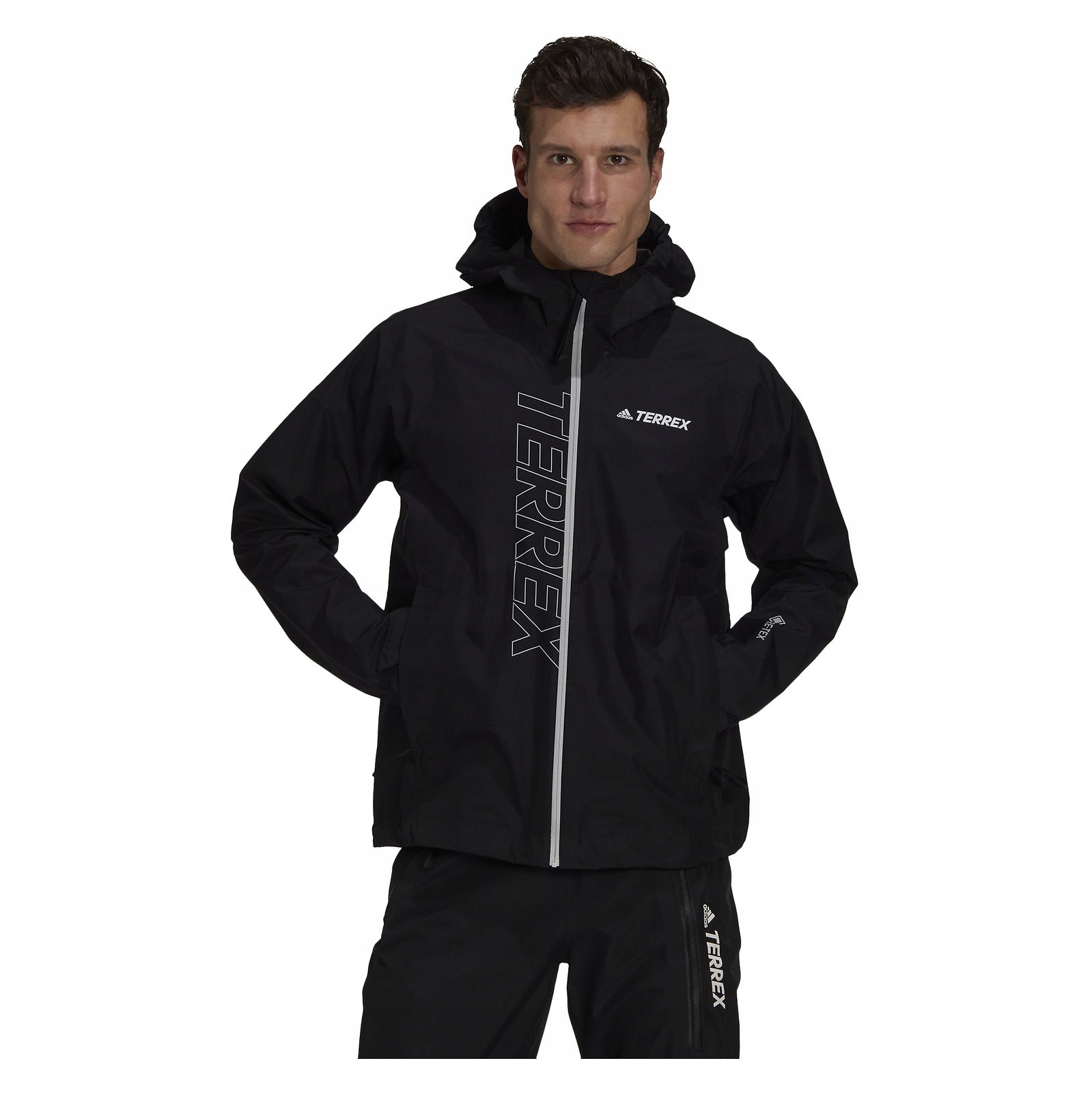 

Kurtka przeciwdeszczowa męska Adidas Terrex L