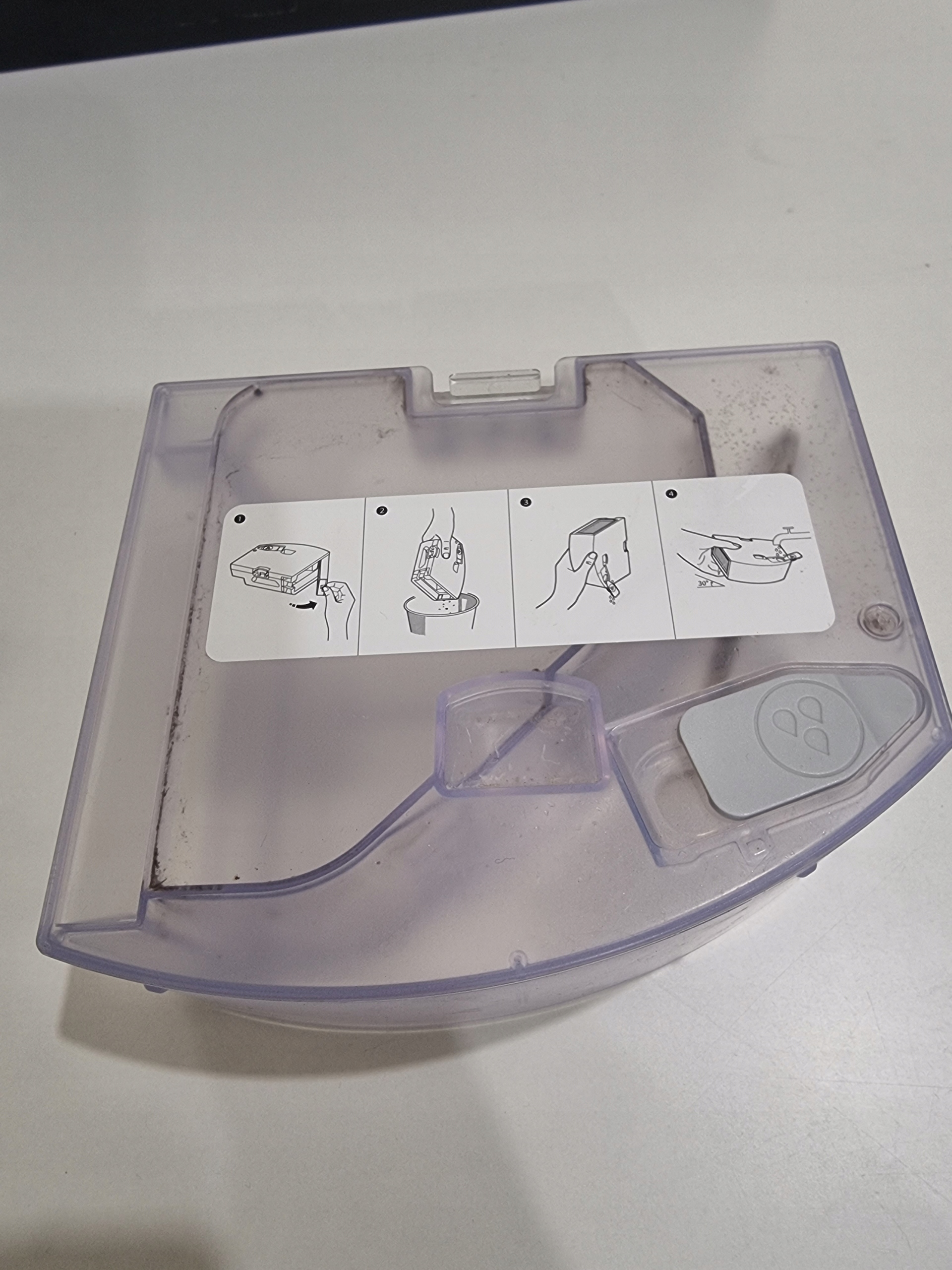 Oryginalny Pojemnik na wodę do Roborock Q7 Max