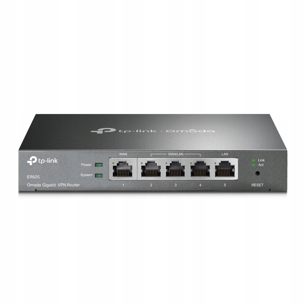 Gigabitowy router TP-Link Omada ER605 (TL-R605) Producent TP-Link