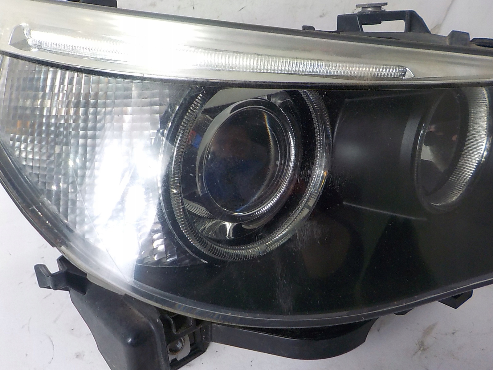 BMW 5 E60 E61 XENON light right front front UK
