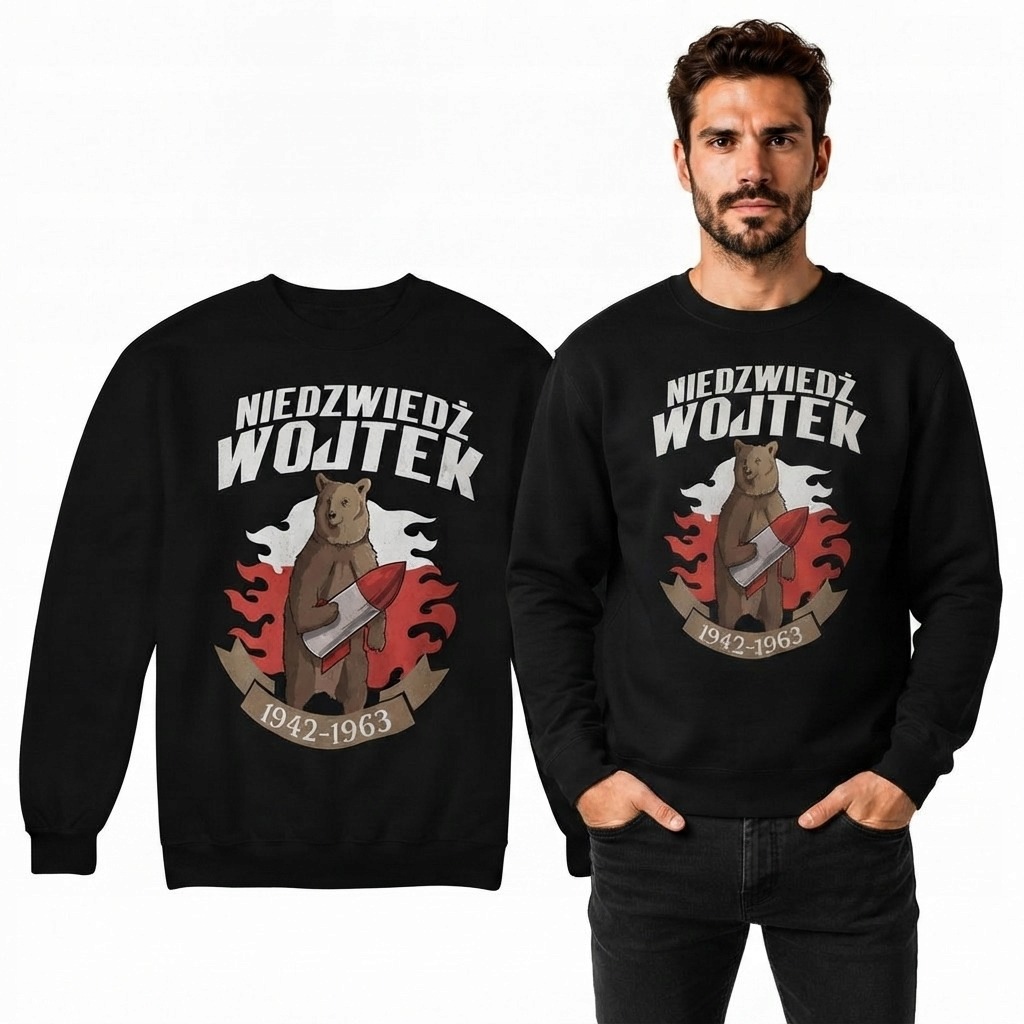 Pánská mikina vlastenecká mikina Wojtek vel. XXL