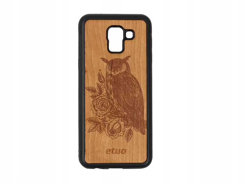 

Etui na Samsung Galaxy J6 Wood Case