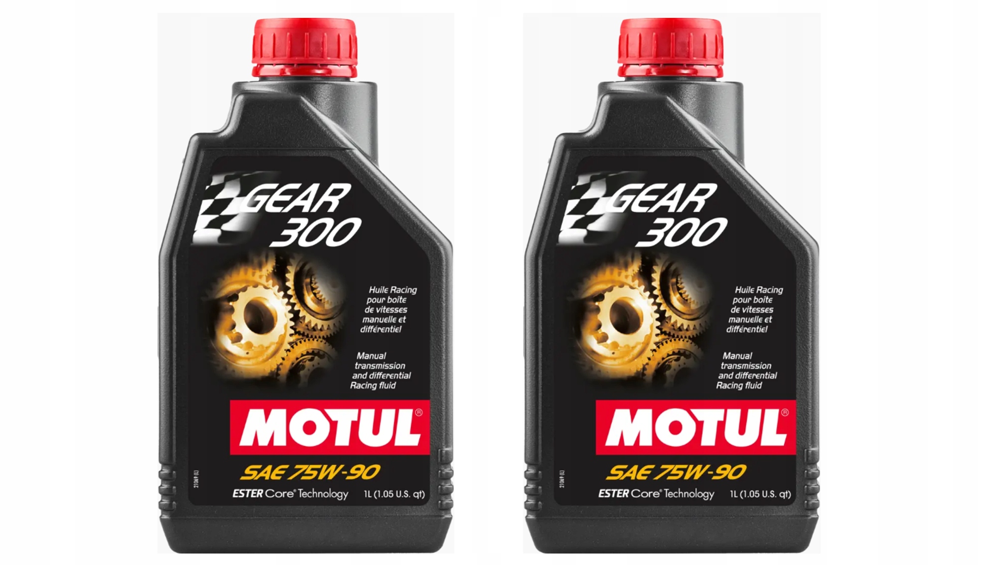 Olej Przekładniowy Motul Gear 300 75W90 GL-4 GL-5 1L 2 Sztuki