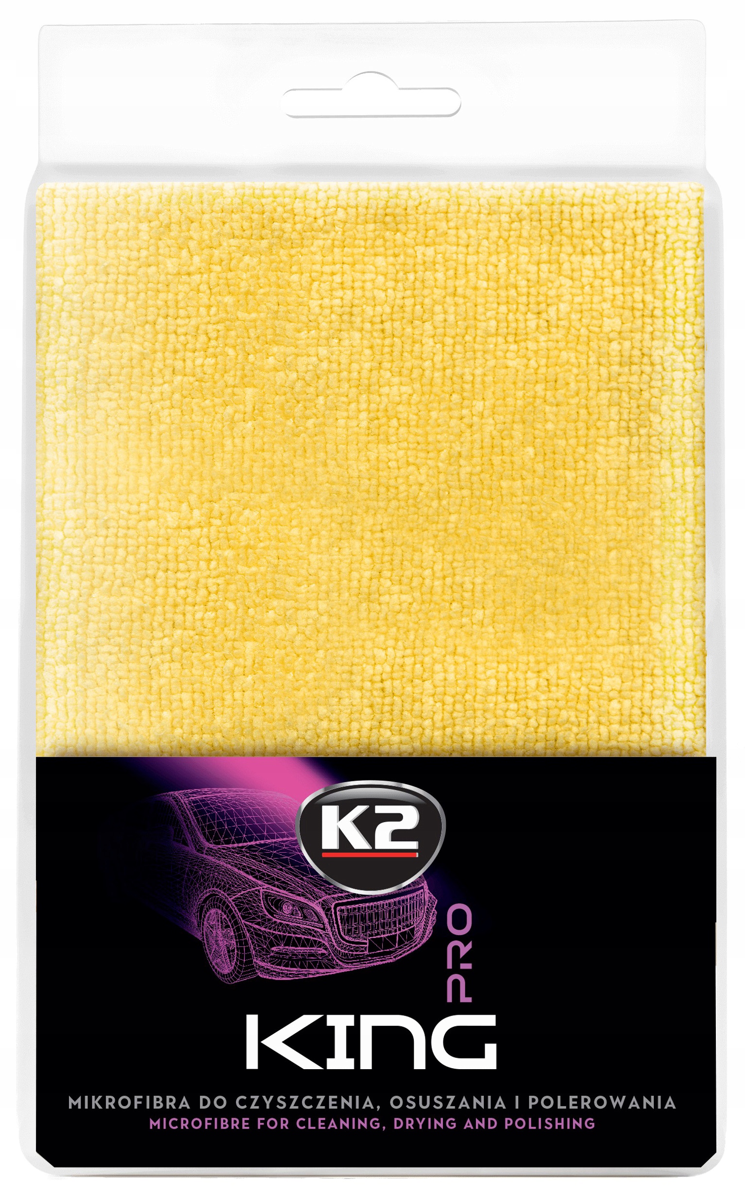 

Mikrofibra do osuszania K2 King Pro 40cm x 60cm
