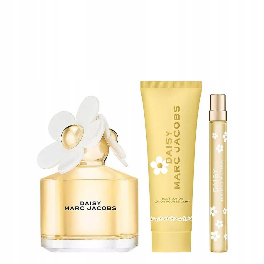 Marc Jacobs Daisy Edt 100 ML Edt 10 ML Bodylotion 75 ML Giftset