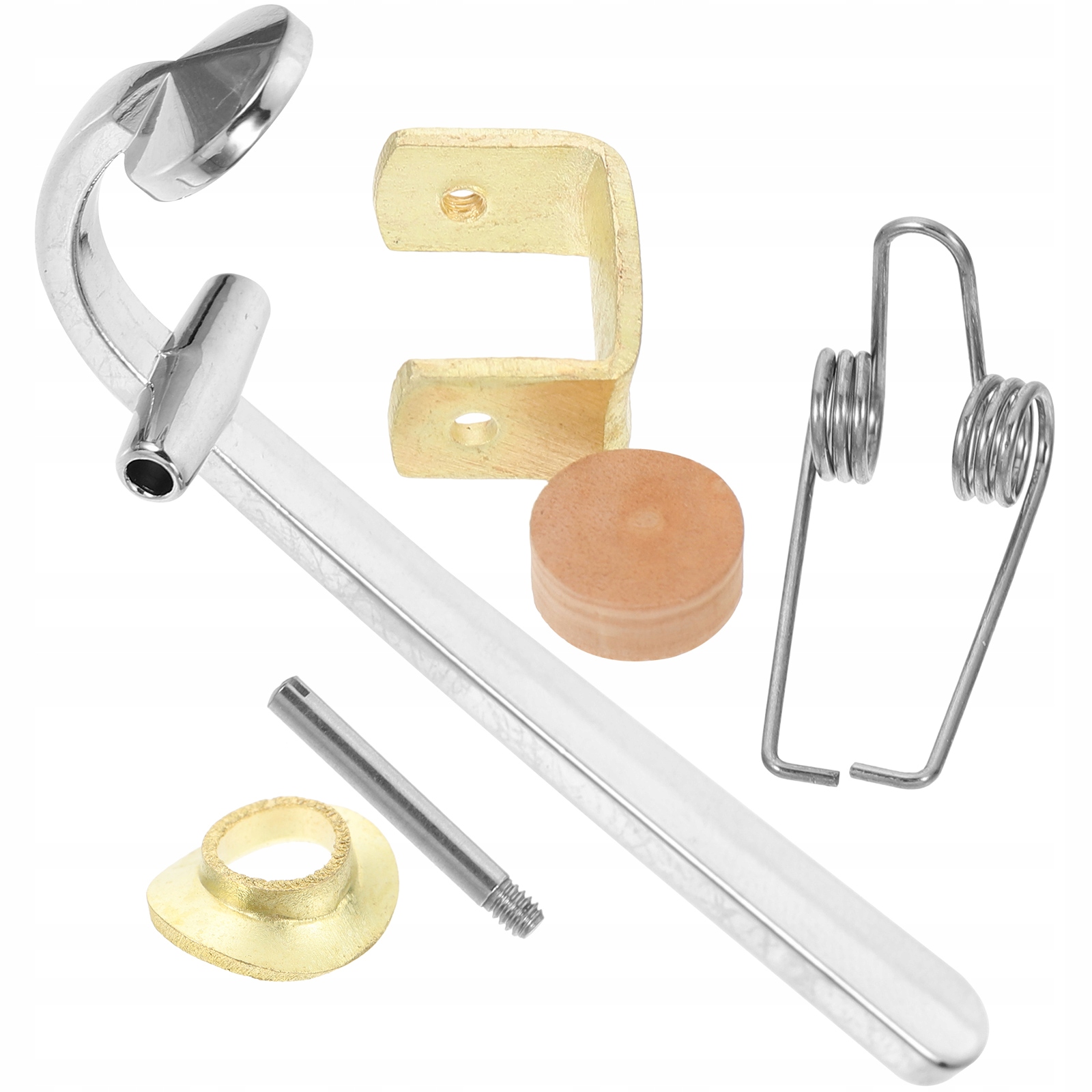 ZAWORY SPUSTOWE DO PUZONU Z KORKIEM INSTRUMENT ODPŁYWOWY TRĄBKA PLASTIK METAL Kod producenta 15912350