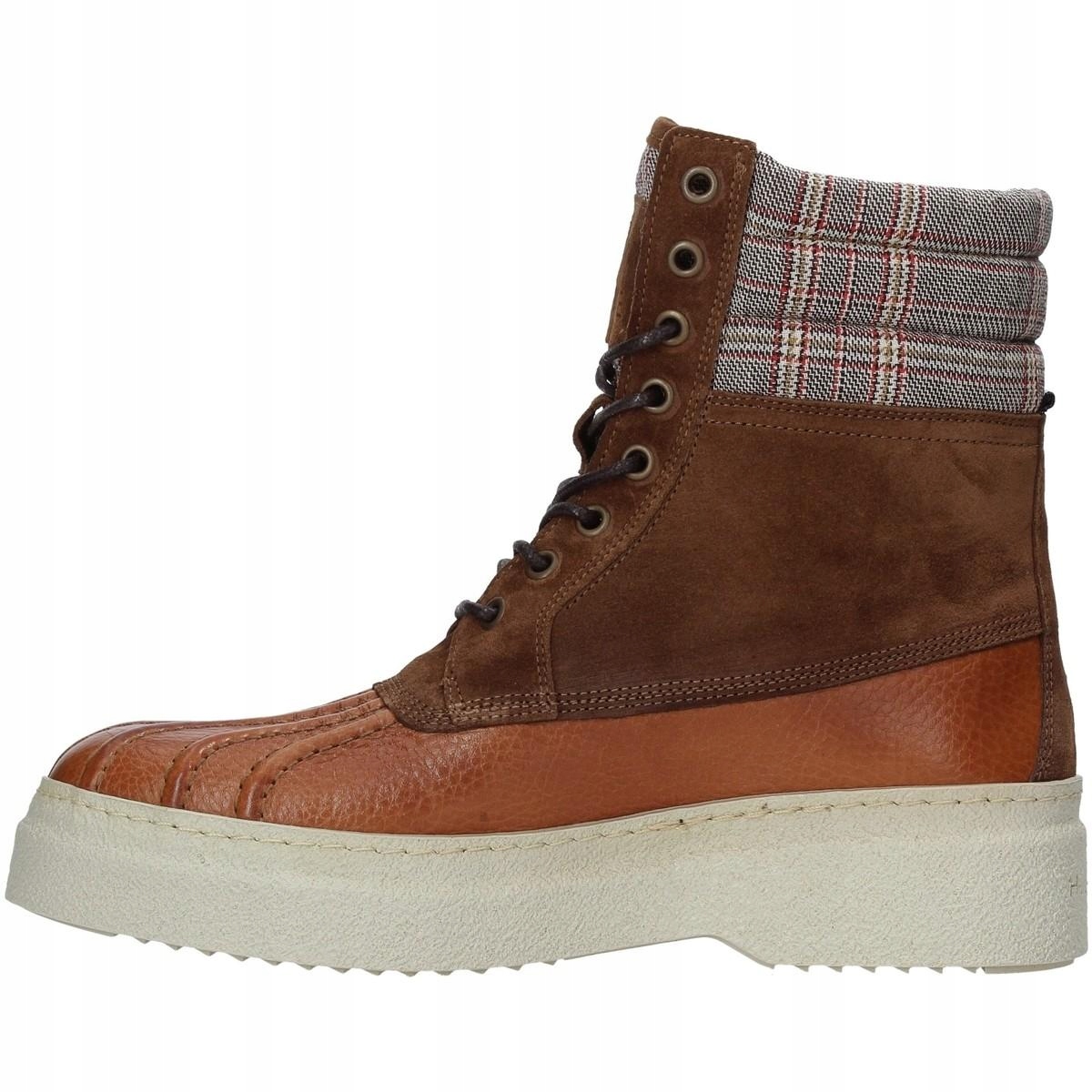 Tommy Hilfiger Trapers Fashion MIX Kačí Kozačky R 45