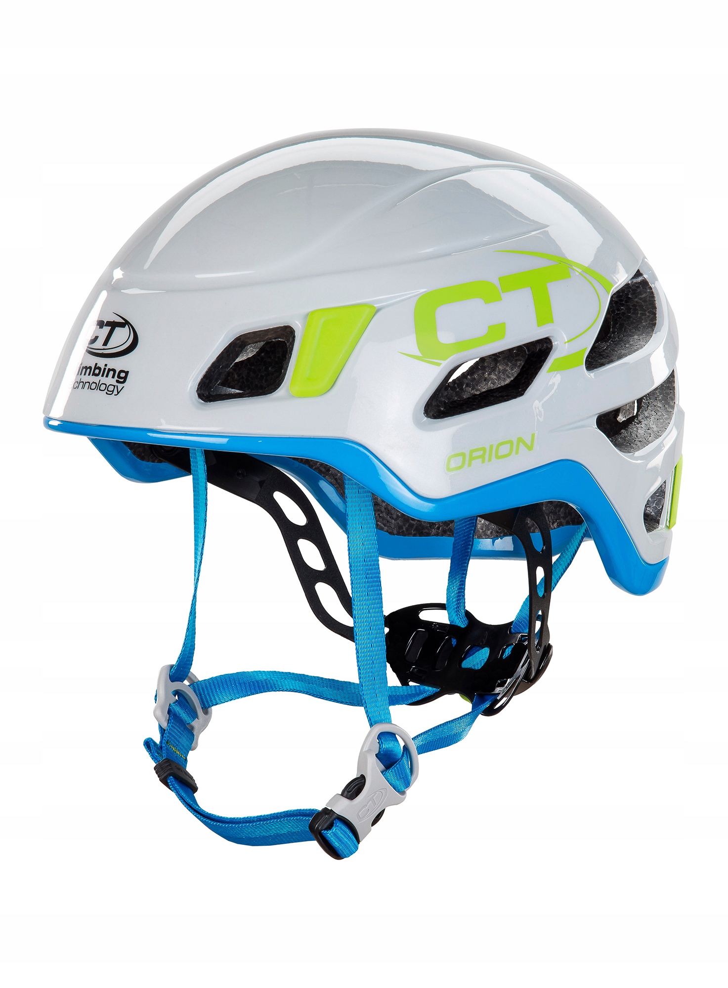 Kask Climbing Technology Orion - light grey/blue 57-62 cm