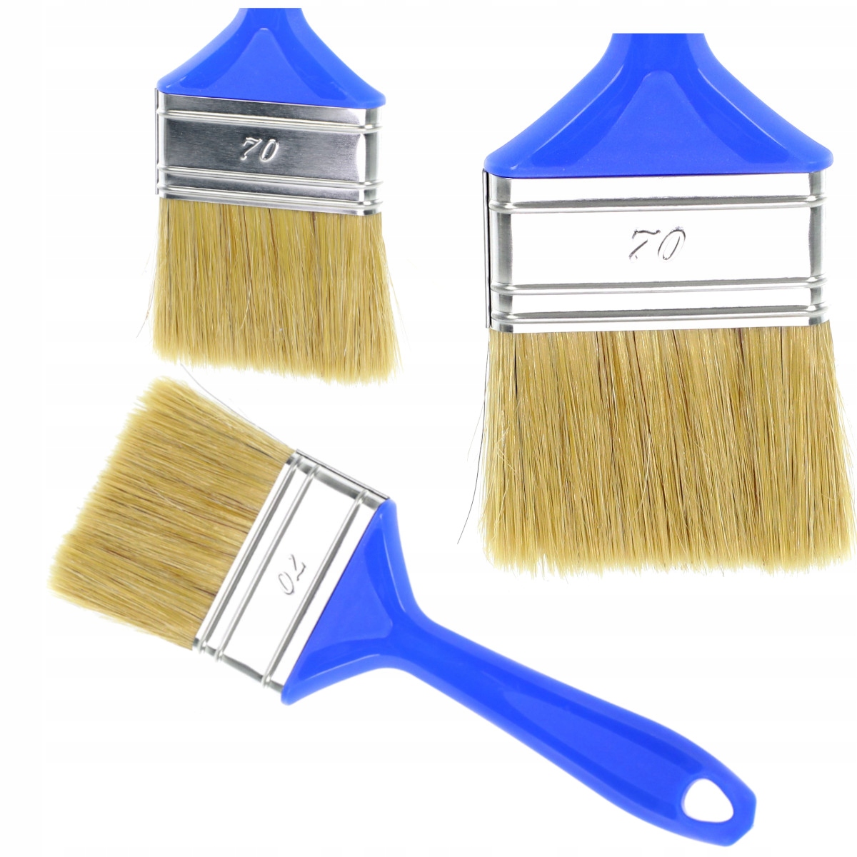 

Pędzel Malarski do Akrylu Lateks Ceramika 80mm