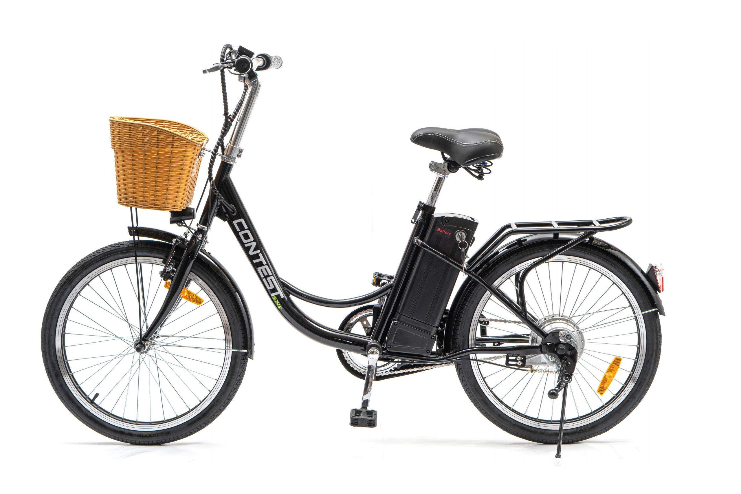 Rower elektryczny CB22 Lit-Jon 12Ah 36V/250W 3Moce