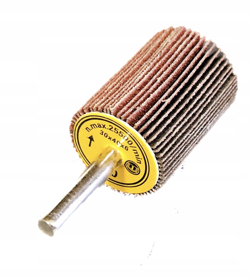 Ściernica Listkowa Trzpieniowa 30X40 P120