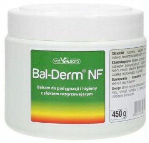 

Bal-Derm 450g Maść Rozgrzewająca