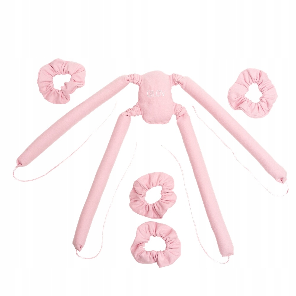 Glov CoolCurl Spider Set válečků na natáčení vlasů za studena pro dlouhé vlasy
