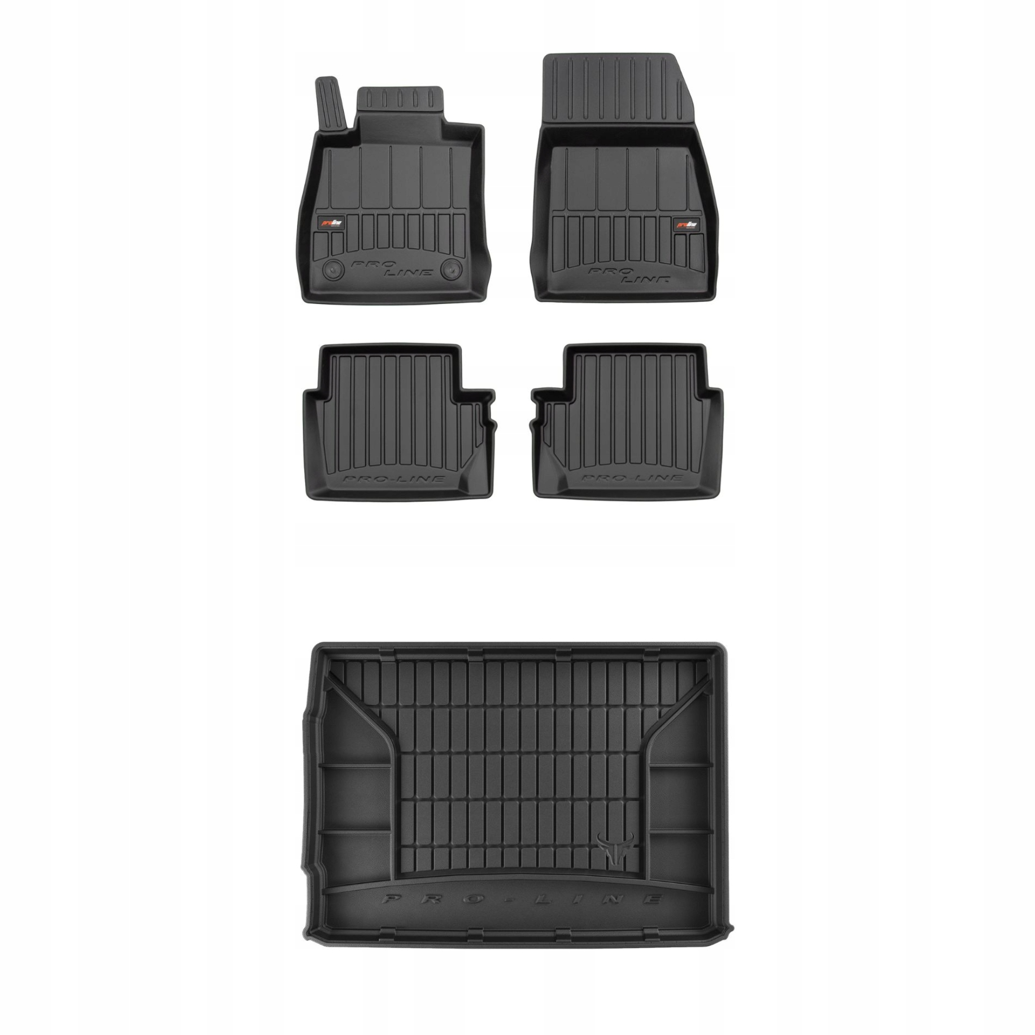 Sada gumových kobercov a rohoží pre Ford Puma od roku 2019