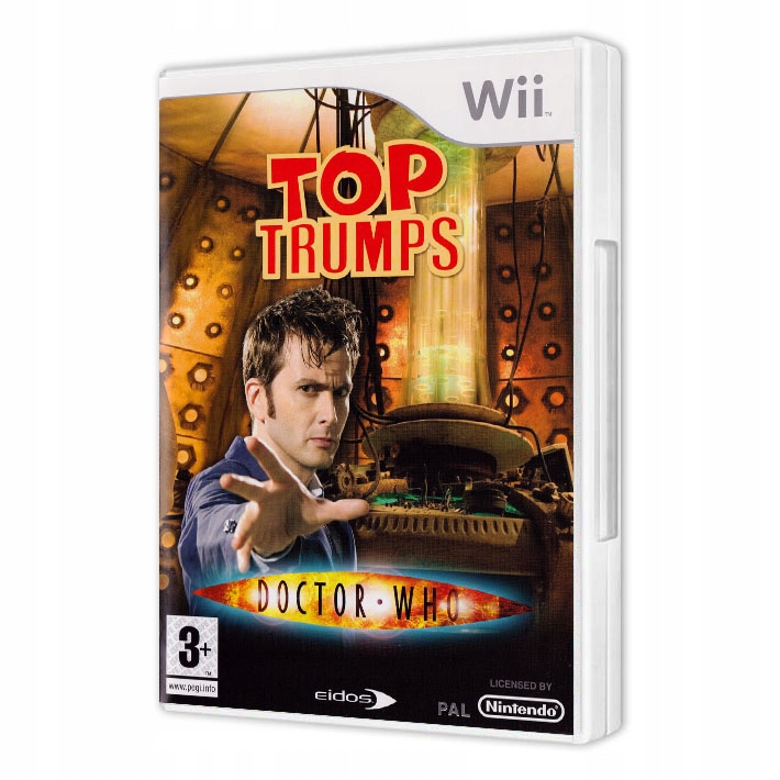 TOP TRUMPS DOCTOR WHO Wii
